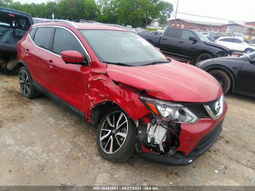 2017 NISSAN ROGUE SPORT SL - JN1BJ1CP3HW008335