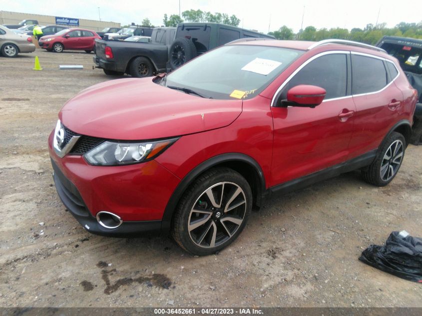 2017 NISSAN ROGUE SPORT SL - JN1BJ1CP3HW008335
