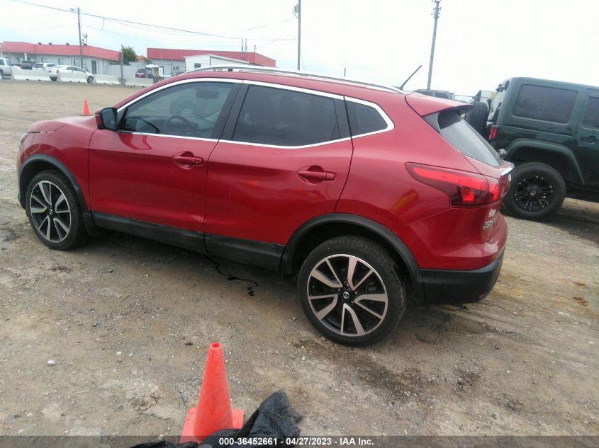 2017 NISSAN ROGUE SPORT SL - JN1BJ1CP3HW008335