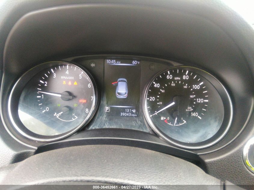 2017 NISSAN ROGUE SPORT SL - JN1BJ1CP3HW008335