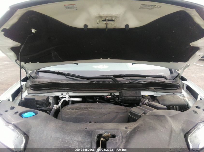 2021 HONDA PASSPORT EX-L - 5FNYF8H55MB041361