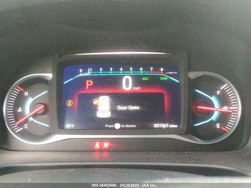 2021 HONDA PASSPORT EX-L - 5FNYF8H55MB041361
