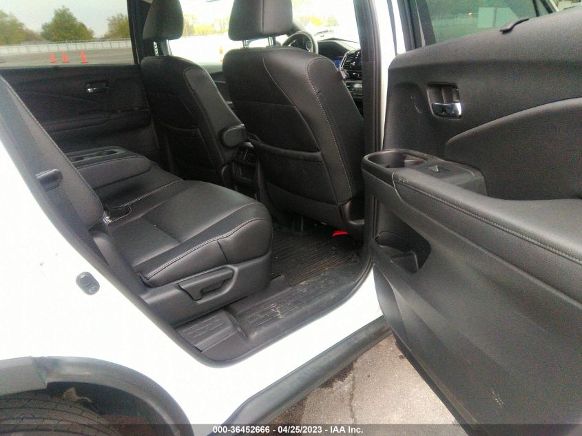 2021 HONDA PASSPORT EX-L - 5FNYF8H55MB041361