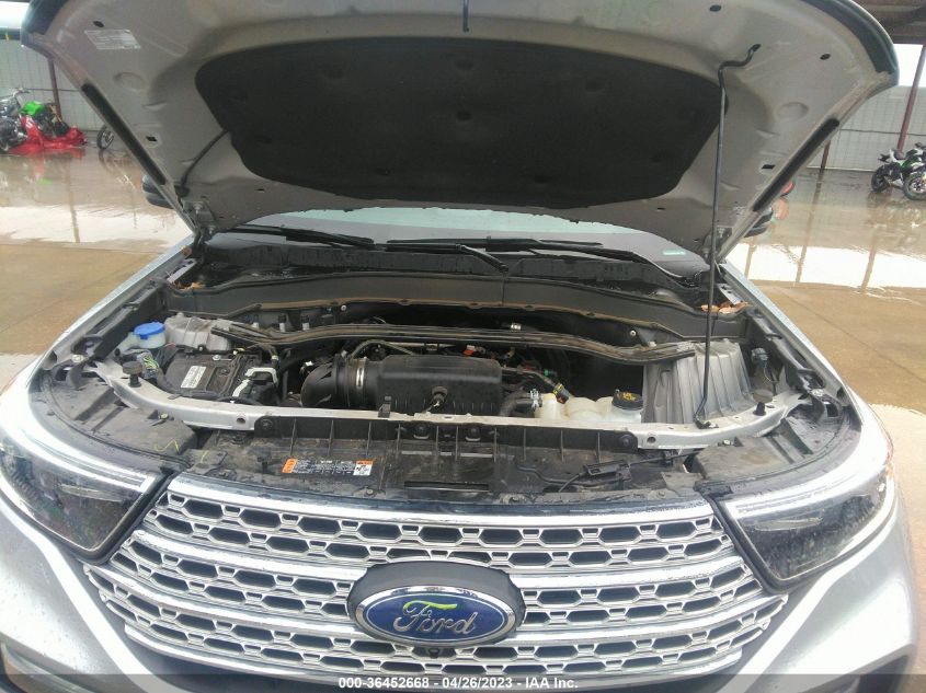 2021 FORD EXPLORER LIMITED - 1FMSK7FHXMGC40349