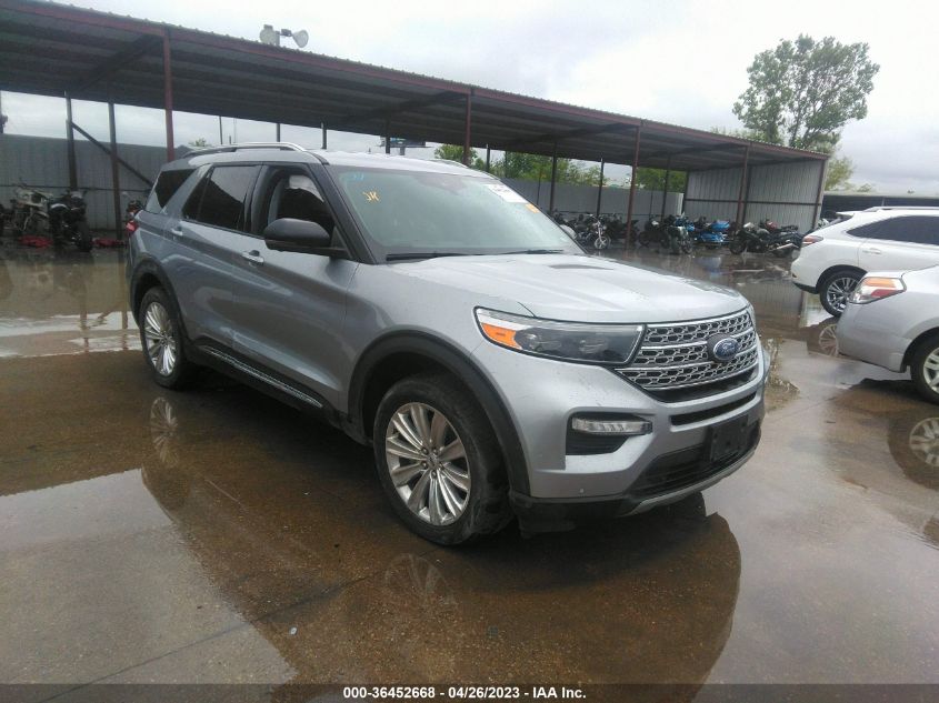 2021 FORD EXPLORER LIMITED - 1FMSK7FHXMGC40349