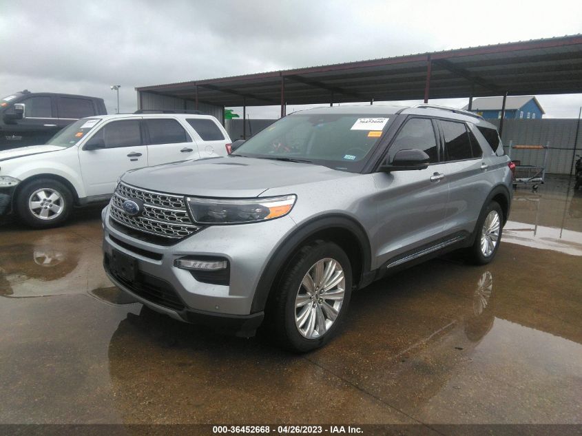 2021 FORD EXPLORER LIMITED - 1FMSK7FHXMGC40349