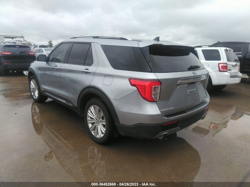 2021 FORD EXPLORER LIMITED - 1FMSK7FHXMGC40349
