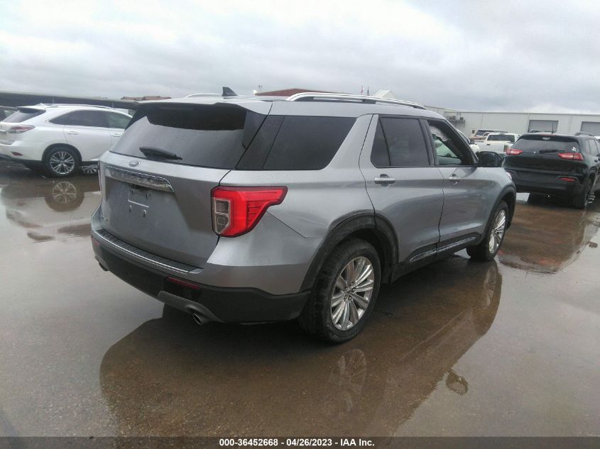 2021 FORD EXPLORER LIMITED - 1FMSK7FHXMGC40349