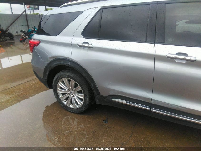 2021 FORD EXPLORER LIMITED - 1FMSK7FHXMGC40349