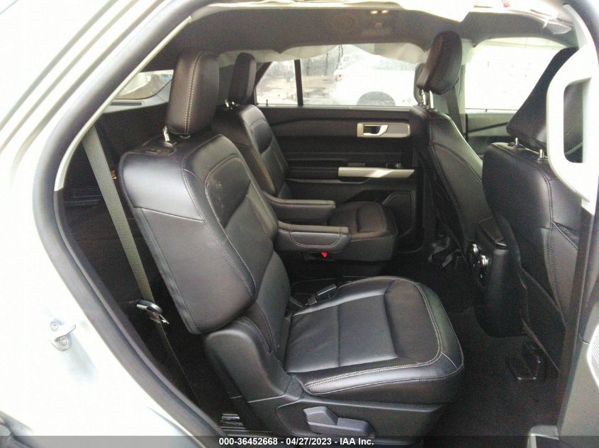 2021 FORD EXPLORER LIMITED - 1FMSK7FHXMGC40349