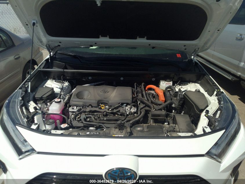 2022 TOYOTA RAV4 HYBRID SE - JTM16RFV8ND064779