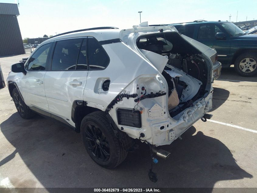 2022 TOYOTA RAV4 HYBRID SE - JTM16RFV8ND064779