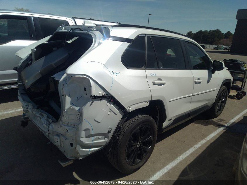 2022 TOYOTA RAV4 HYBRID SE - JTM16RFV8ND064779