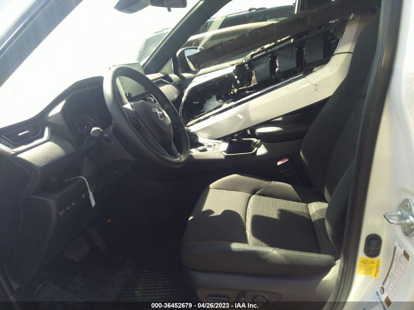 2022 TOYOTA RAV4 HYBRID SE - JTM16RFV8ND064779