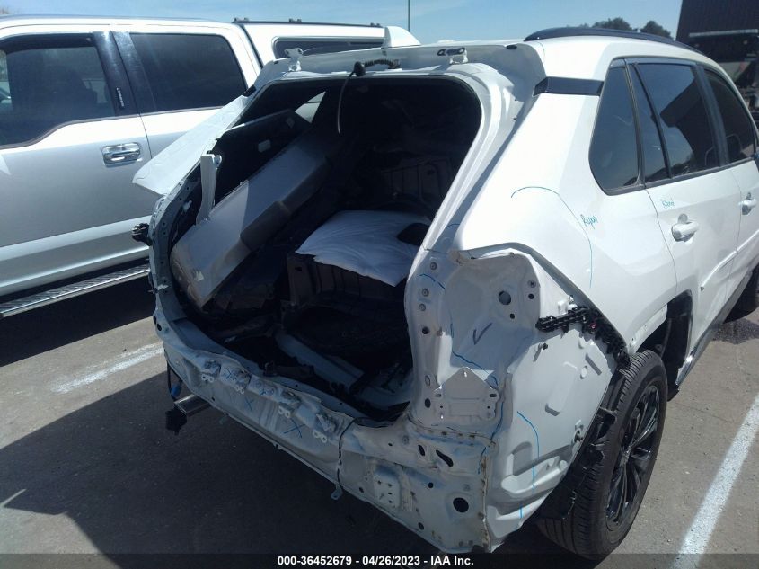 2022 TOYOTA RAV4 HYBRID SE - JTM16RFV8ND064779