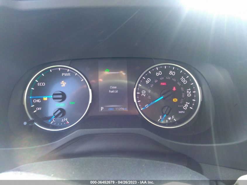 2022 TOYOTA RAV4 HYBRID SE - JTM16RFV8ND064779