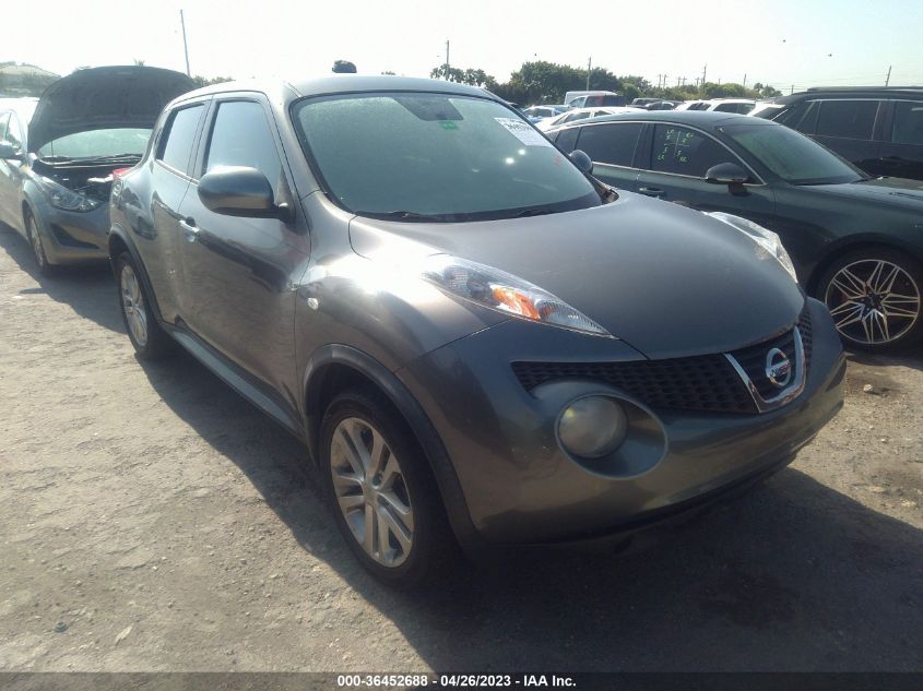 2013 NISSAN JUKE SV - JN8AF5MR9DT209593