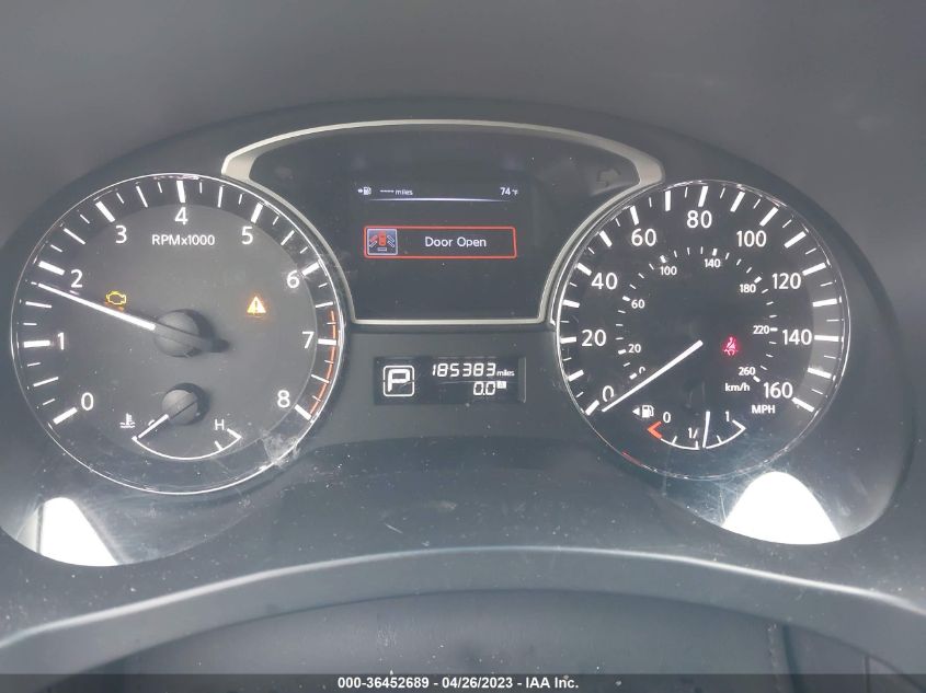 2013 NISSAN ALTIMA 2.5 S - 1N4AL3AP8DN495720