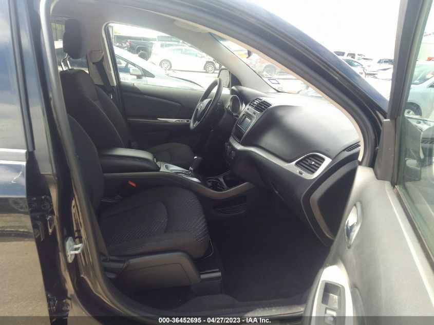 2017 DODGE JOURNEY SXT - 3C4PDCBG3HT522876