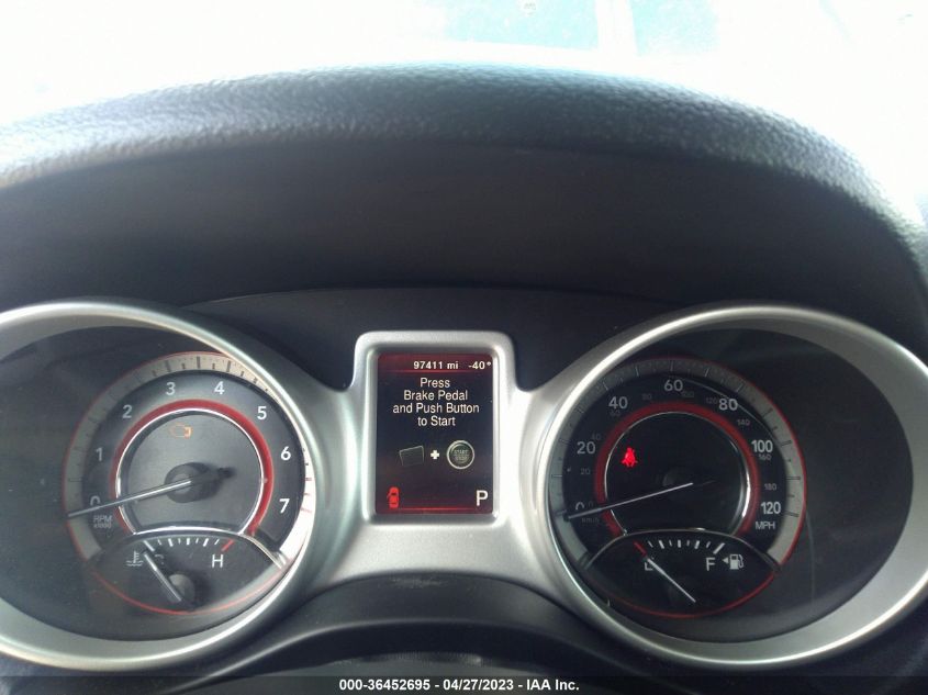 2017 DODGE JOURNEY SXT - 3C4PDCBG3HT522876