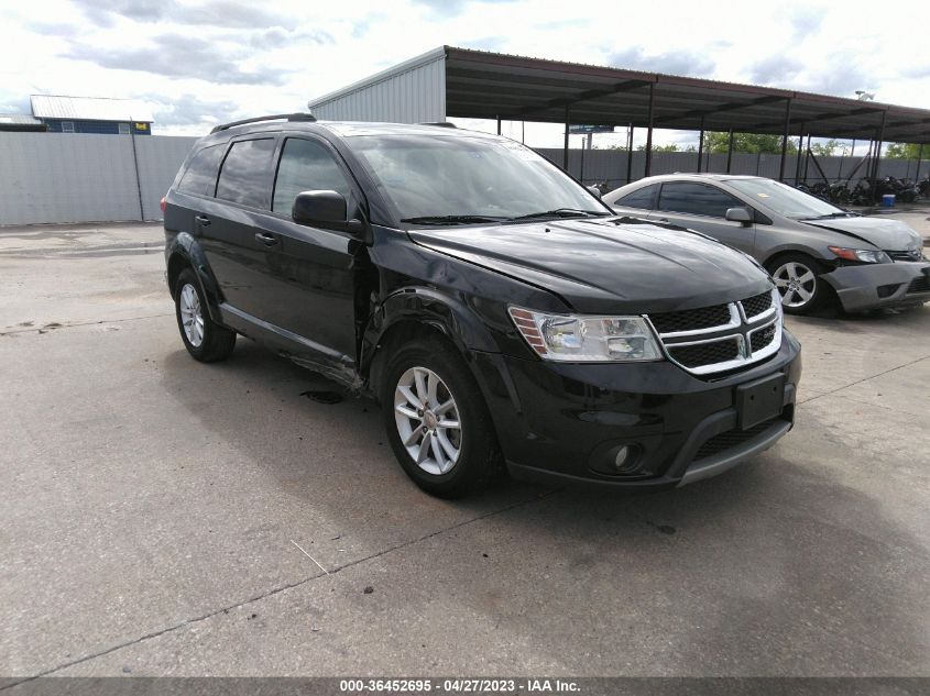 2017 DODGE JOURNEY SXT - 3C4PDCBG3HT522876