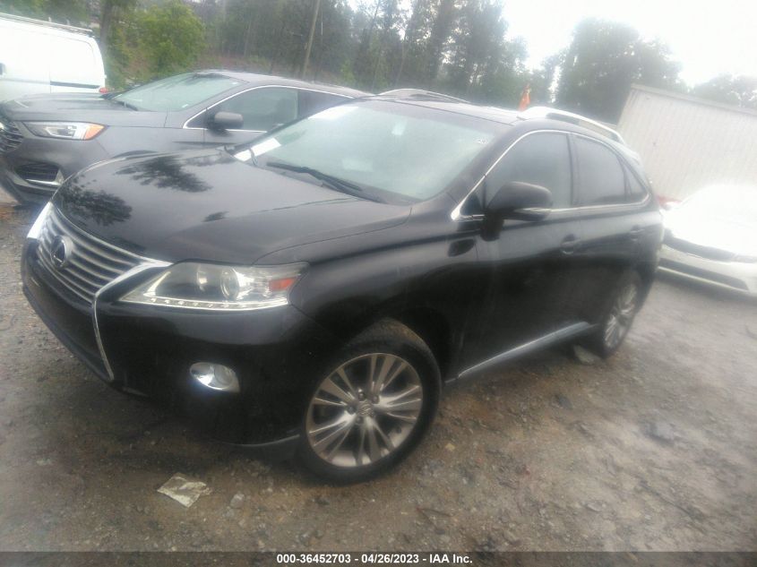 2014 LEXUS RX 350 - 2T2ZK1BA3EC135740