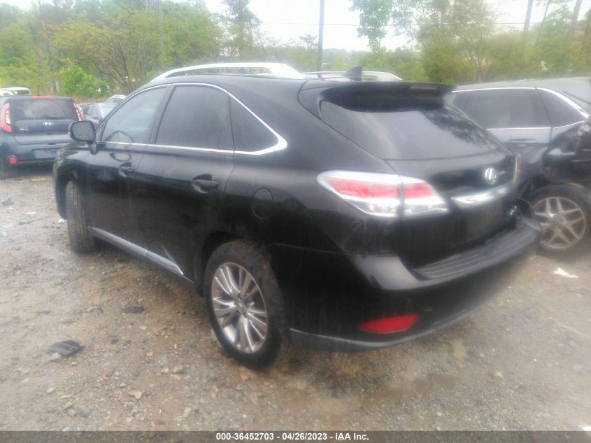2014 LEXUS RX 350 - 2T2ZK1BA3EC135740