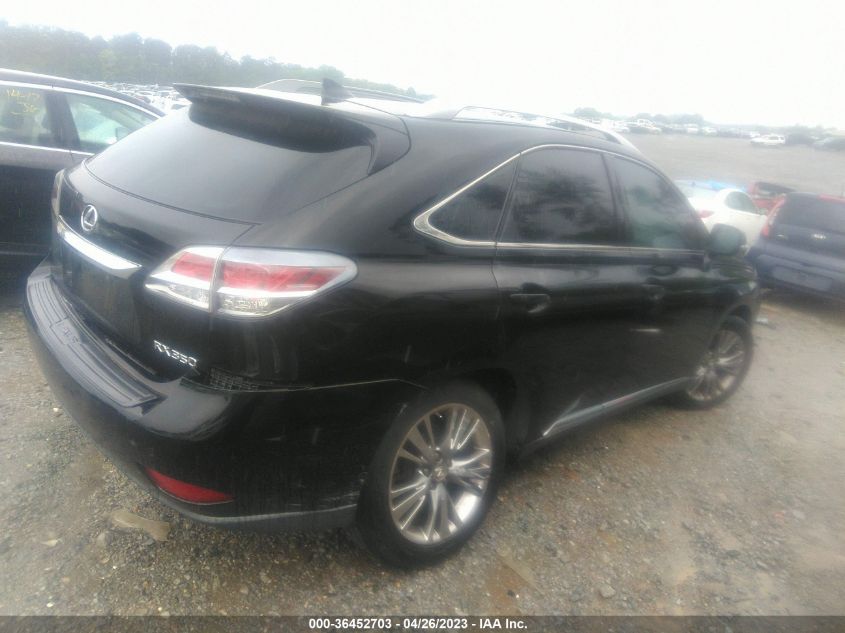 2014 LEXUS RX 350 - 2T2ZK1BA3EC135740