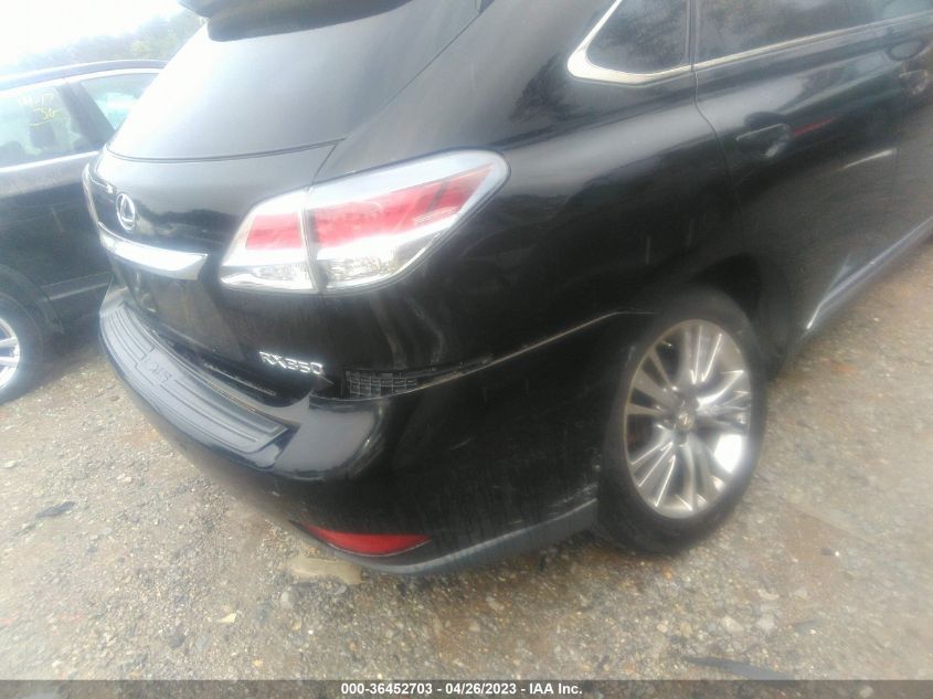 2014 LEXUS RX 350 - 2T2ZK1BA3EC135740