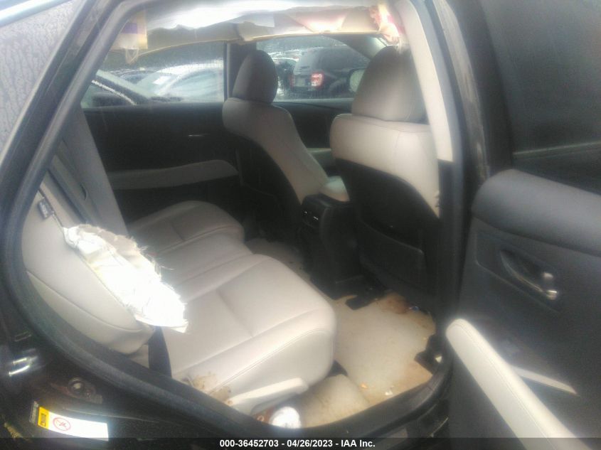 2014 LEXUS RX 350 - 2T2ZK1BA3EC135740