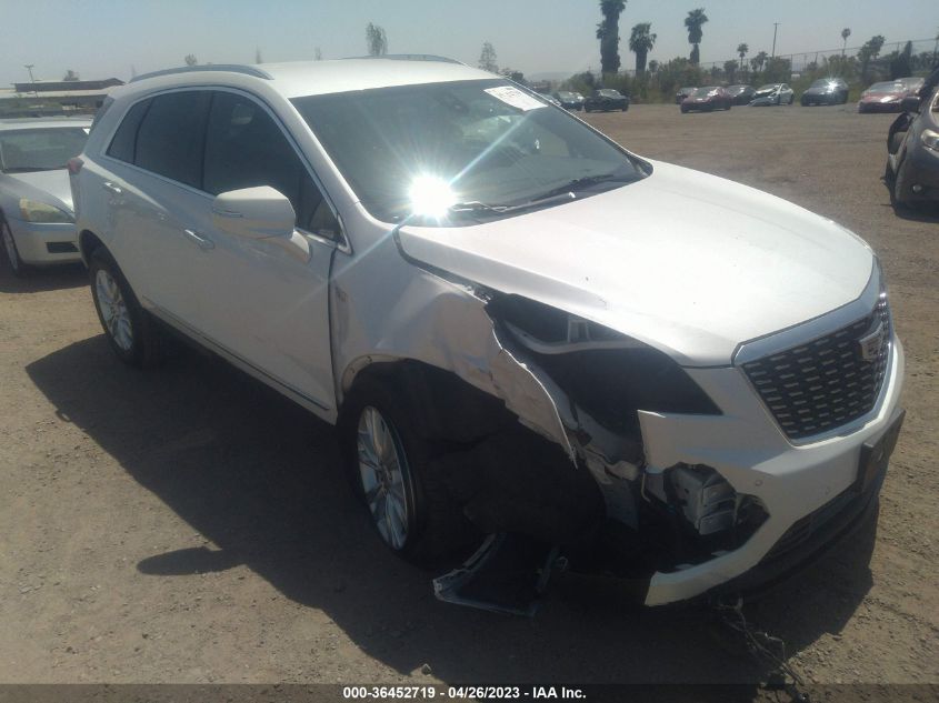 2021 CADILLAC XT5 FWD LUXURY - 1GYKNAR42MZ155375