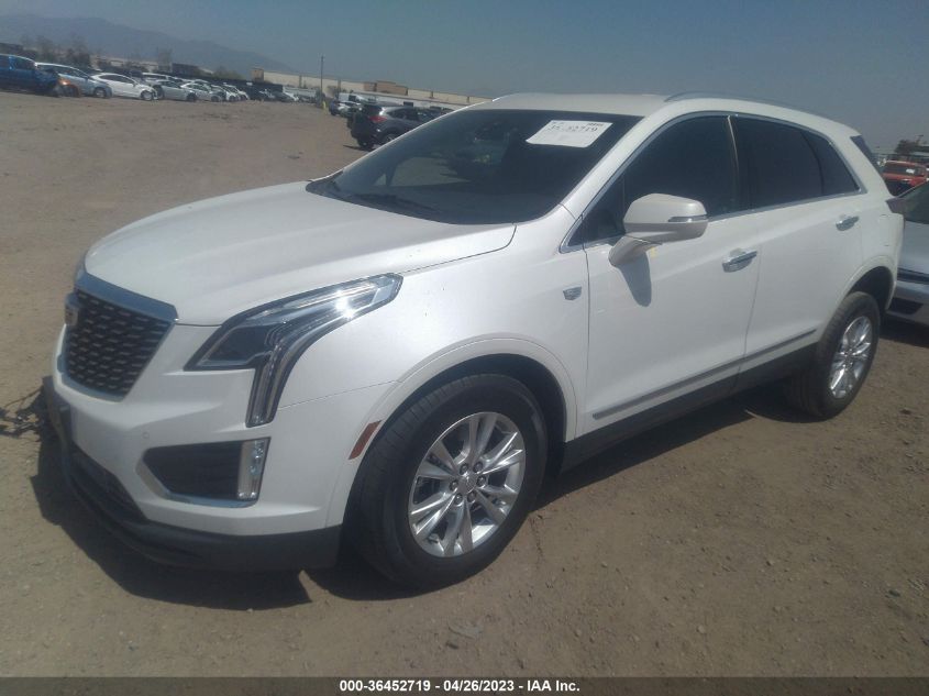 2021 CADILLAC XT5 FWD LUXURY - 1GYKNAR42MZ155375