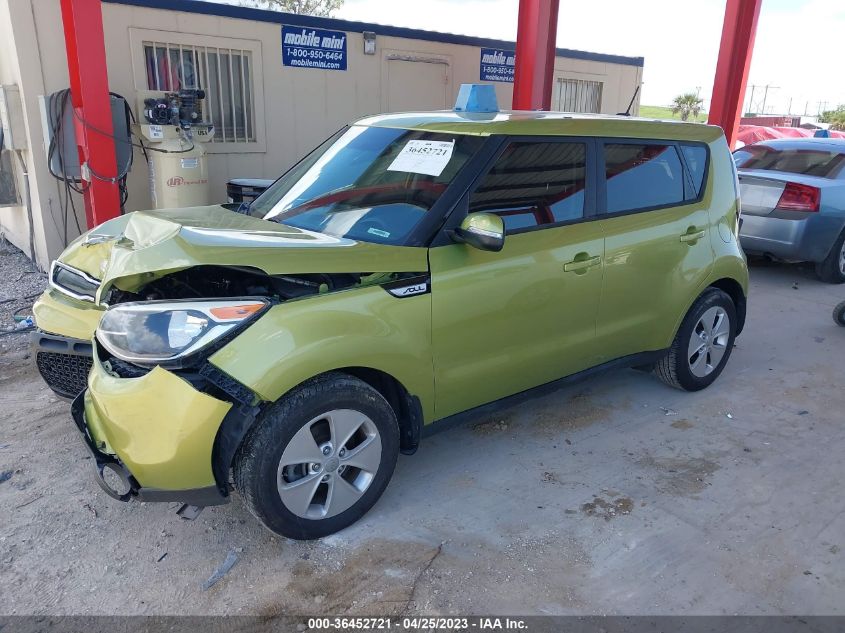 2014 KIA SOUL + - KNDJP3A55E7712157