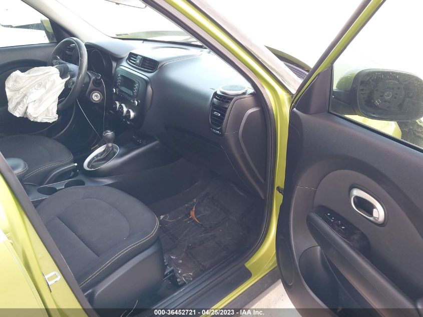 2014 KIA SOUL + - KNDJP3A55E7712157