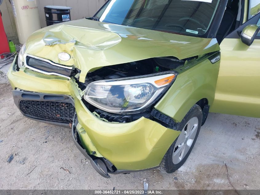 2014 KIA SOUL + - KNDJP3A55E7712157