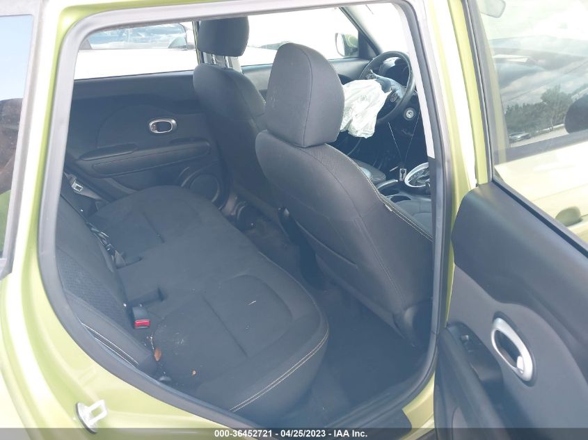 2014 KIA SOUL + - KNDJP3A55E7712157