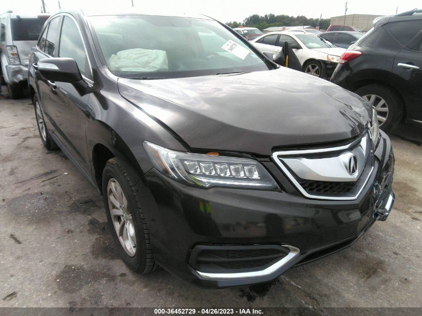 2016 ACURA RDX TECH PKG/TECH - 5J8TB3H5XGL011316