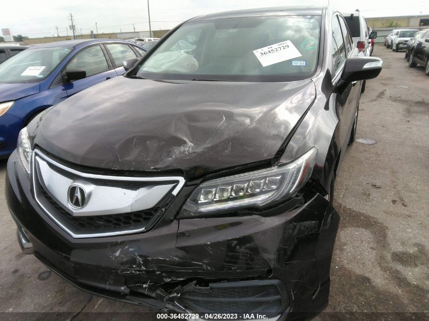 2016 ACURA RDX TECH PKG/TECH - 5J8TB3H5XGL011316