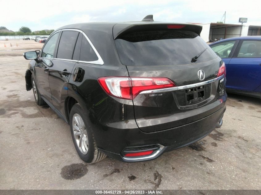 2016 ACURA RDX TECH PKG/TECH - 5J8TB3H5XGL011316