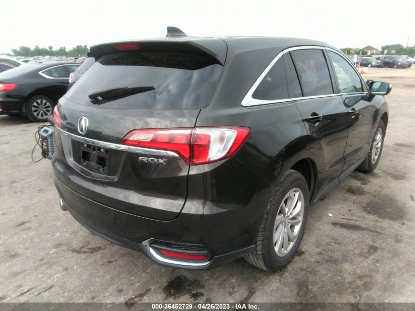 2016 ACURA RDX TECH PKG/TECH - 5J8TB3H5XGL011316
