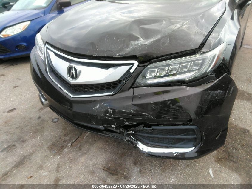 2016 ACURA RDX TECH PKG/TECH - 5J8TB3H5XGL011316