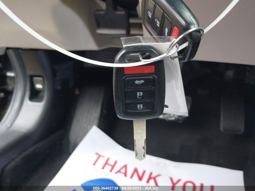 2014 HONDA ACCORD SEDAN LX - 1HGCR2F39EA217226