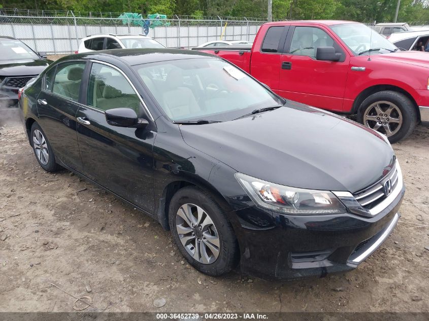 2014 HONDA ACCORD SEDAN LX - 1HGCR2F39EA217226