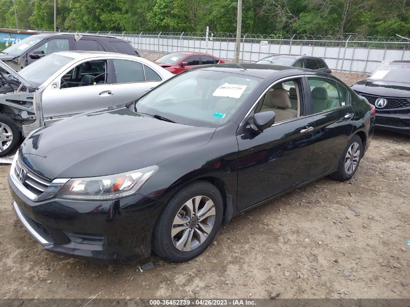 2014 HONDA ACCORD SEDAN LX - 1HGCR2F39EA217226