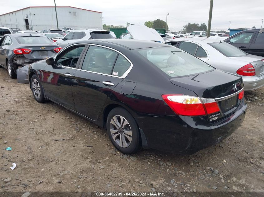 2014 HONDA ACCORD SEDAN LX - 1HGCR2F39EA217226