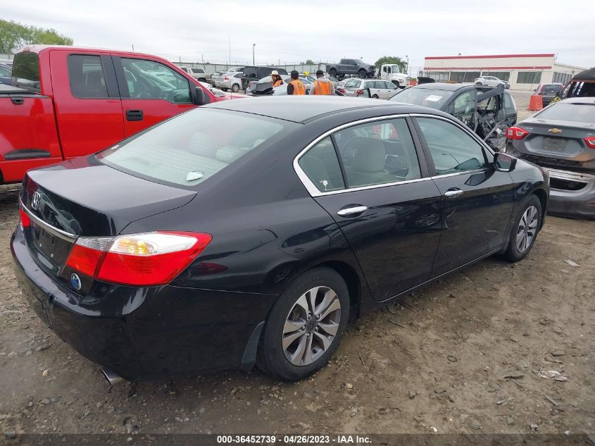 2014 HONDA ACCORD SEDAN LX - 1HGCR2F39EA217226