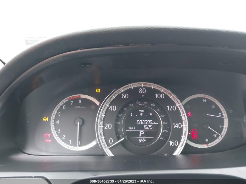 2014 HONDA ACCORD SEDAN LX - 1HGCR2F39EA217226