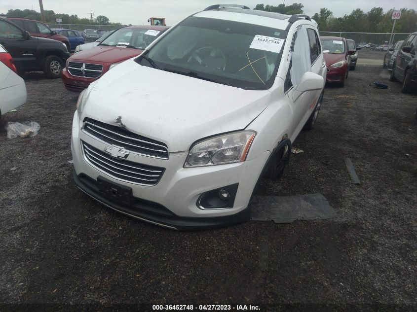 2015 CHEVROLET TRAX LTZ - KL7CJTSB0FB061983