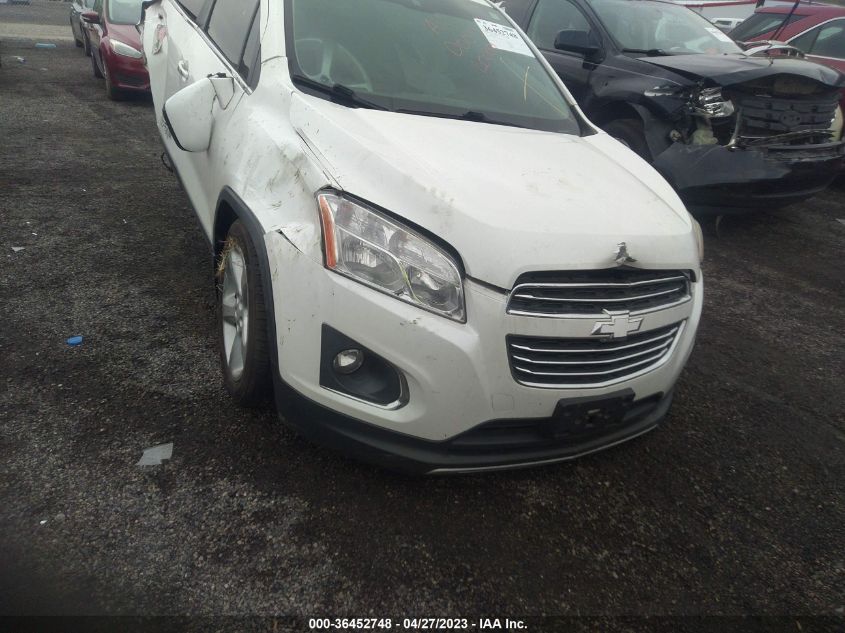 2015 CHEVROLET TRAX LTZ - KL7CJTSB0FB061983