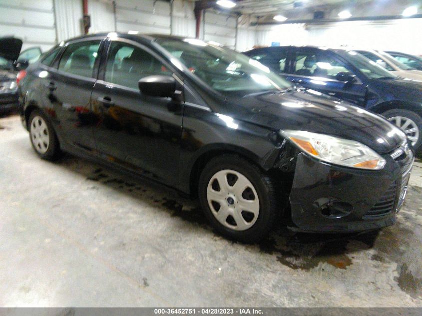 2014 FORD FOCUS S - 1FADP3E29EL116012